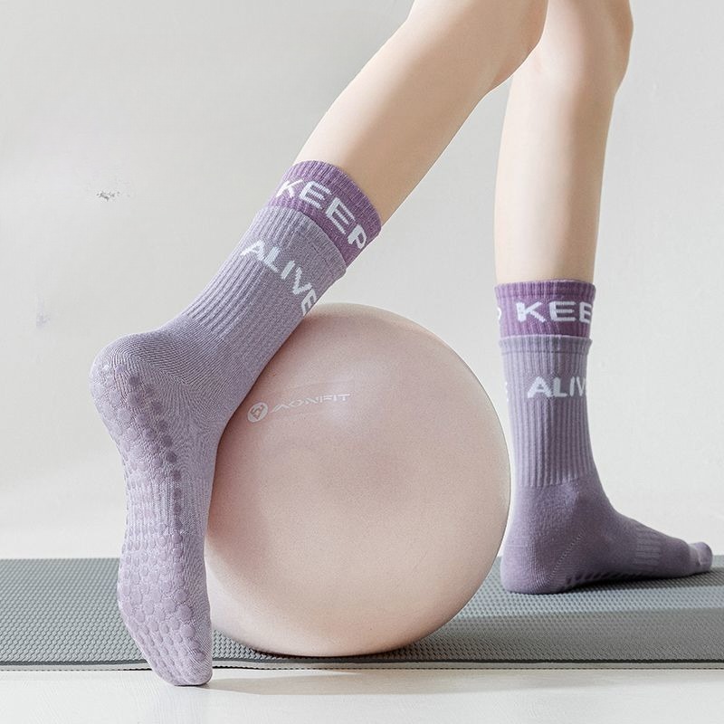 Women's Non-Slip Yoga Socks wi - Pilates Yoga Gym recensie en prijs
