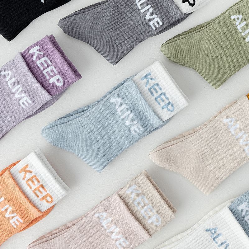 Women's Non-Slip Yoga Socks wi - Pilates Yoga Gym recensie en prijs