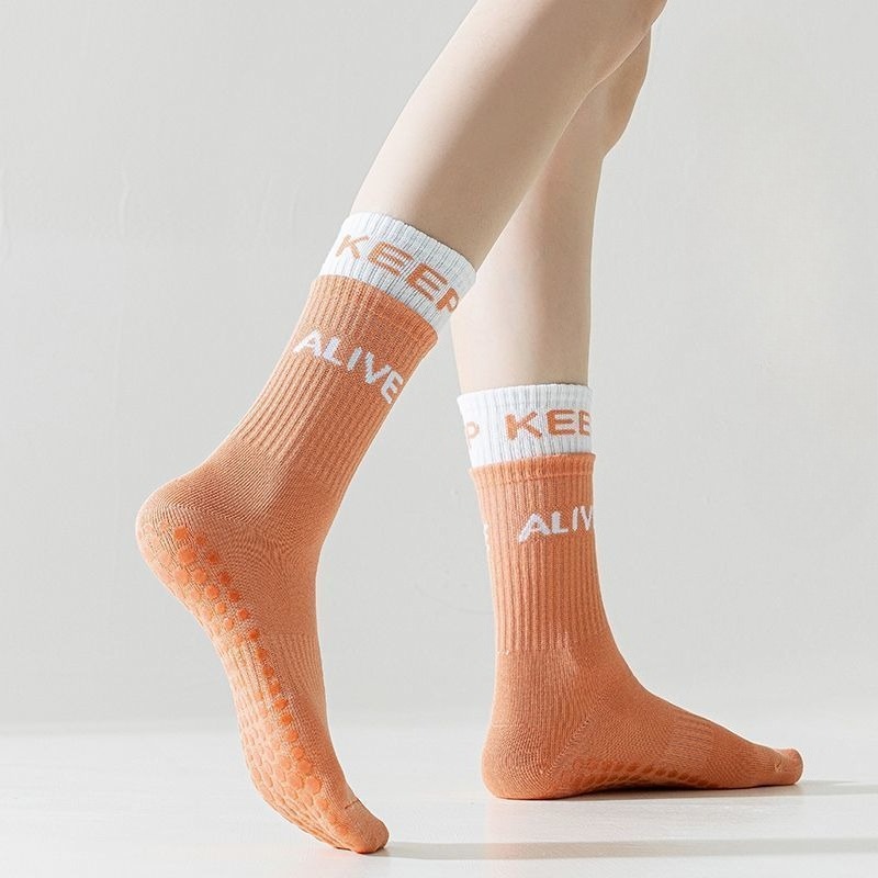 Women's Non-Slip Yoga Socks wi - Pilates Yoga Gym recensie en prijs