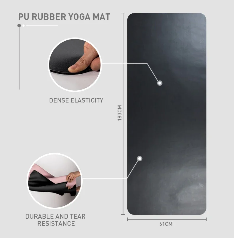 Pilates Yoga Matt Matte Custom - Pilates Yoga Logo recensie en prijs