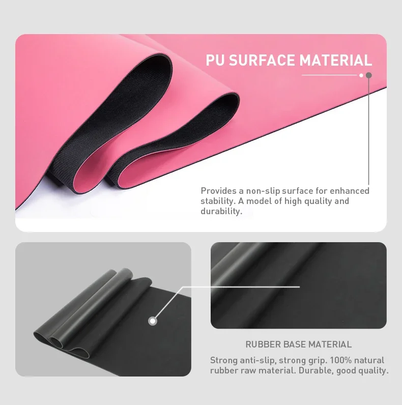 Pilates Yoga Matt Matte Custom - Pilates Yoga Logo recensie en prijs
