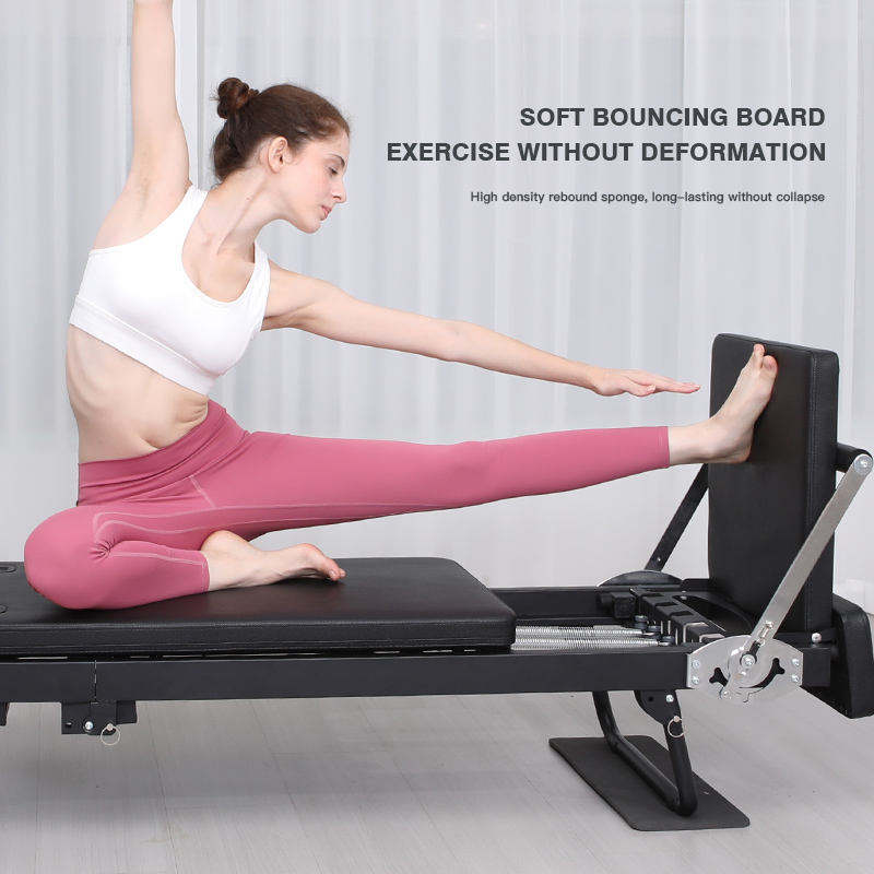 Large Folding Pilates Reformer - Pilates Yoga Weight Loss recensie en prijs