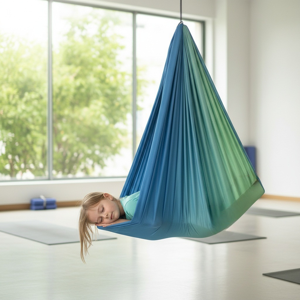 Sensory Swing Double Layer Com - Aerial Silk Hammock recensie en prijs