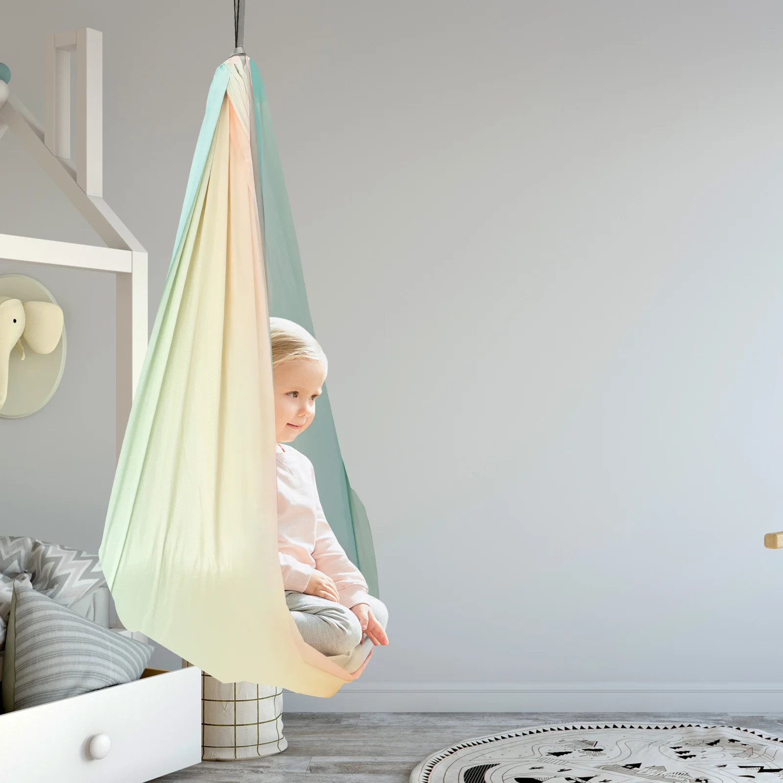 Sensory Swing Double Layer Com - Aerial Silk Hammock recensie en prijs