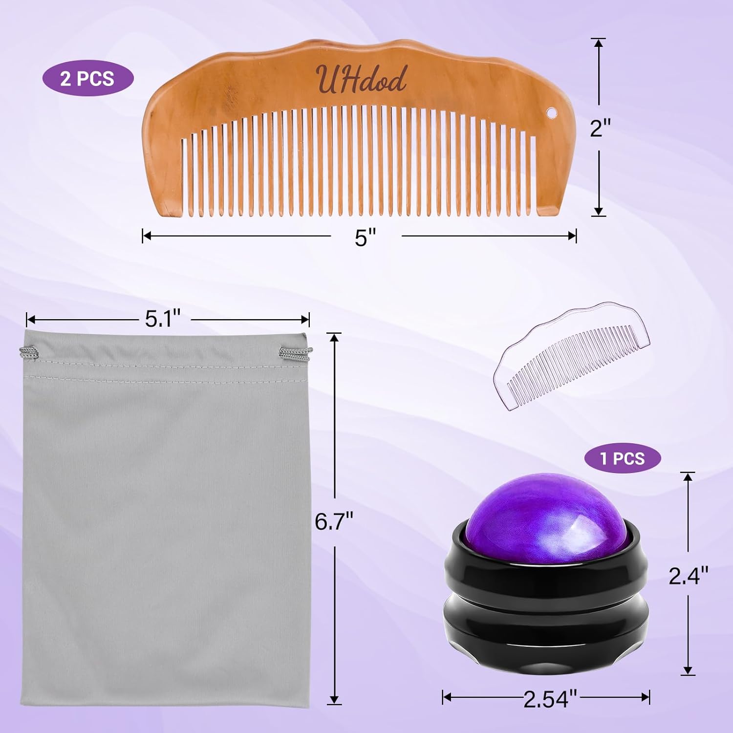 Wooden Labor Comb & Massage Ro - Acupressure Ball Set recensie en prijs