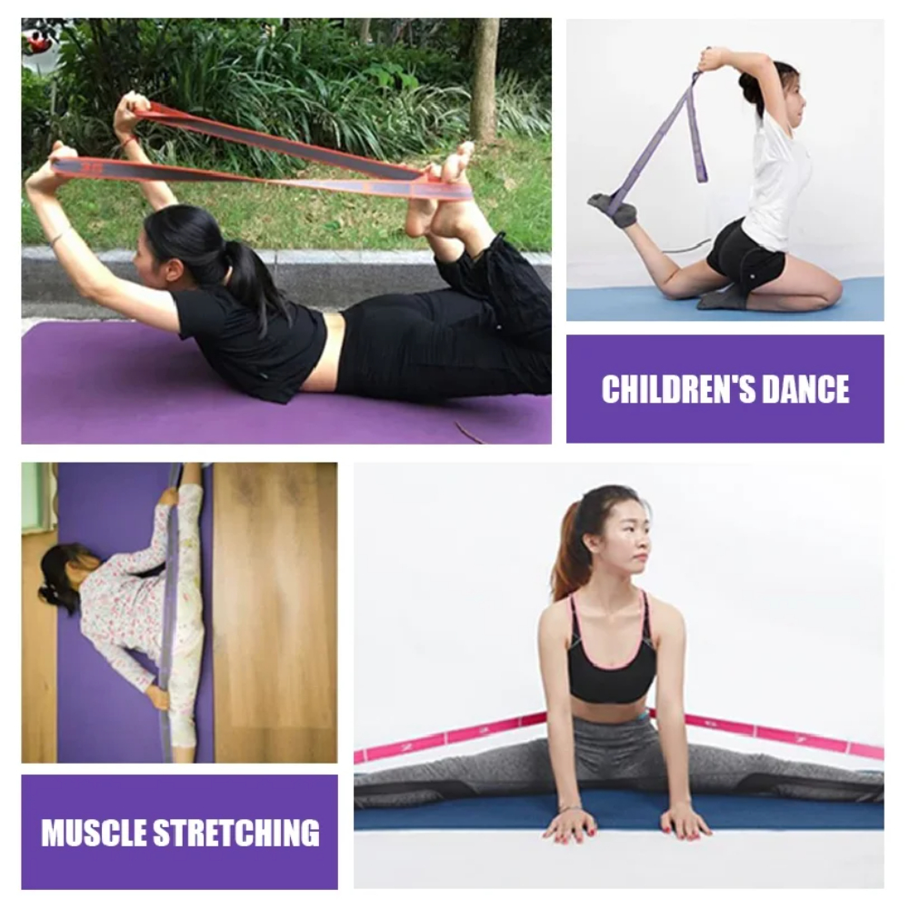 Multi-Section Elastic Yoga Res - Pilates Yoga Sport recensie en prijs