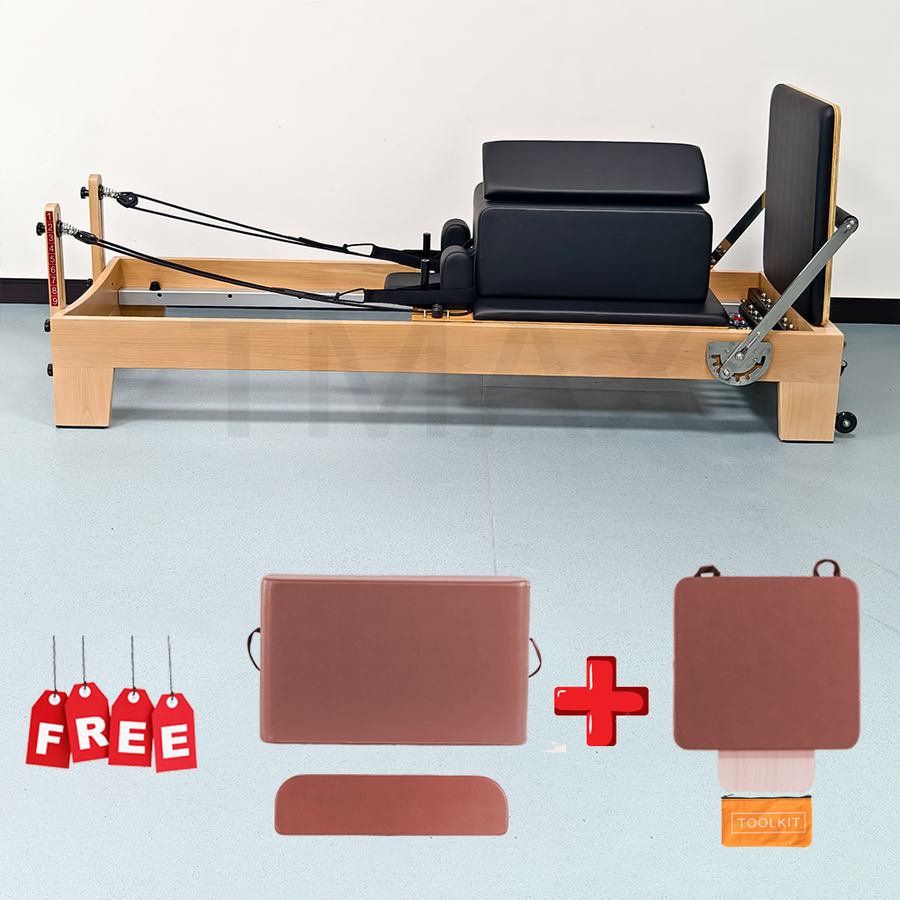 DZ132 Beech Wood Pilates Refor - Pilates Yoga Gym recensie en prijs