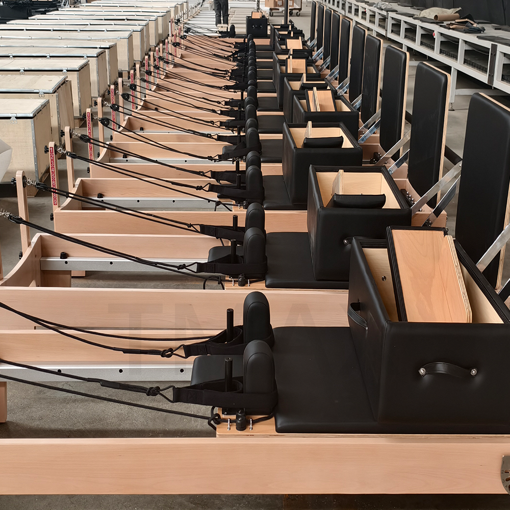 DZ132 Beech Wood Pilates Refor - Pilates Yoga Gym recensie en prijs