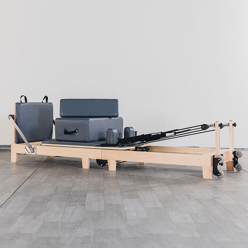 Small Folding Pilates Reformer - Pilates Yoga Weight Loss recensie en prijs
