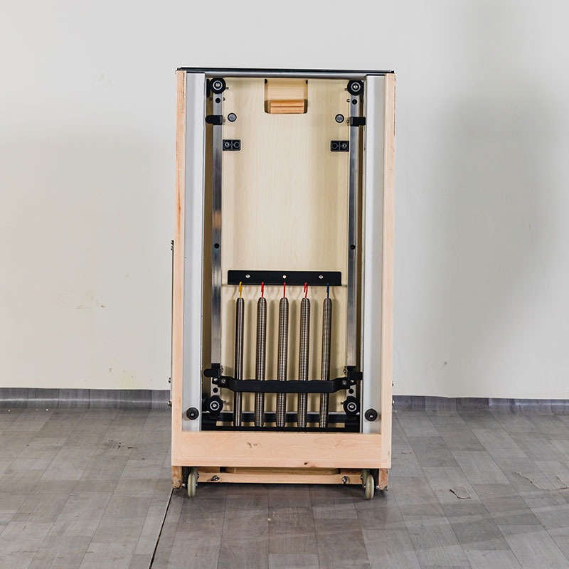 Small Folding Pilates Reformer - Pilates Yoga Weight Loss recensie en prijs