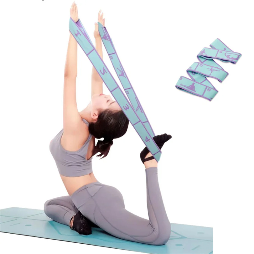 Elastic Yoga Resistance Band P - Pilates Yoga For Beginners recensie en prijs