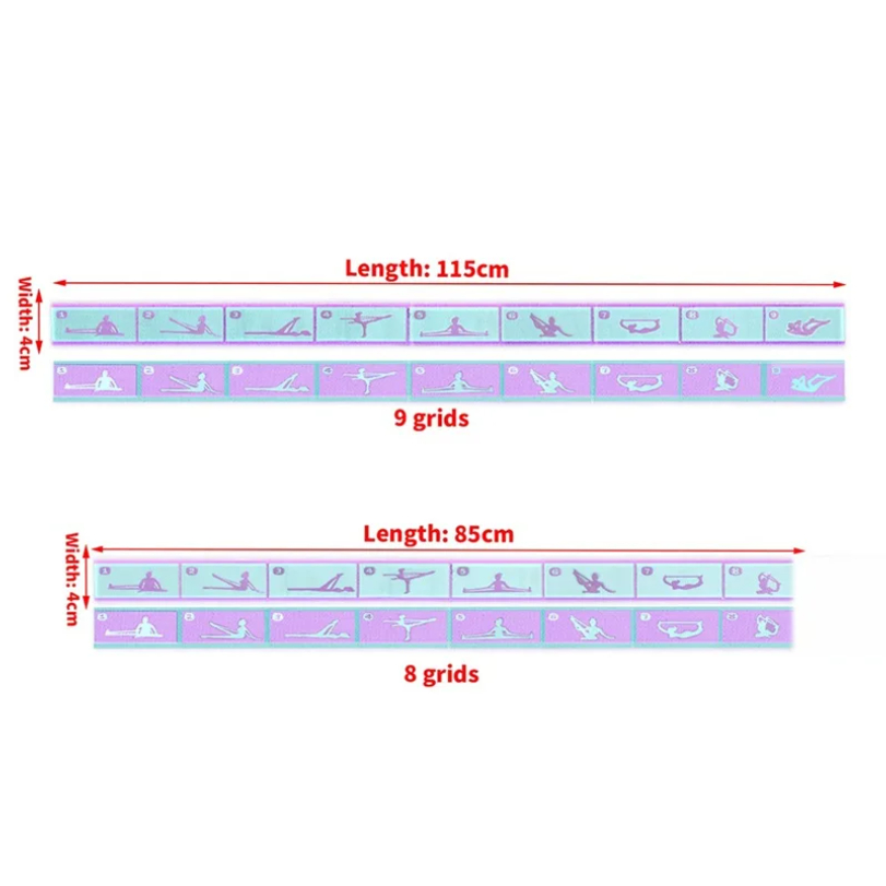 Elastic Yoga Resistance Band P - Pilates Yoga For Beginners recensie en prijs