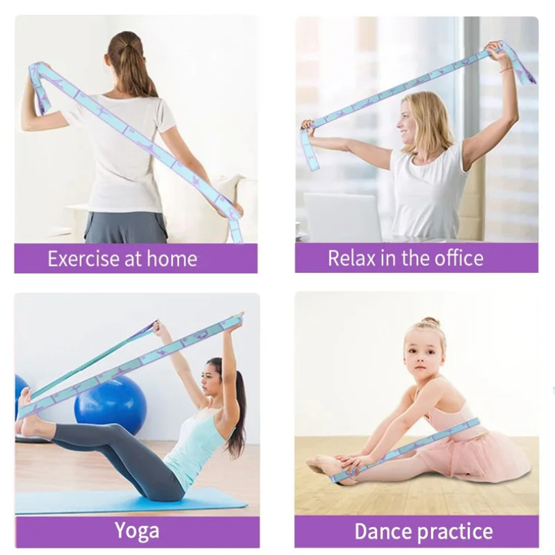 Elastic Yoga Resistance Band P - Pilates Yoga For Beginners recensie en prijs
