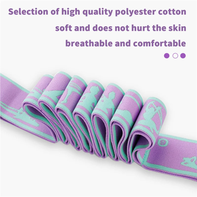 Elastic Yoga Resistance Band P - Pilates Yoga For Beginners recensie en prijs