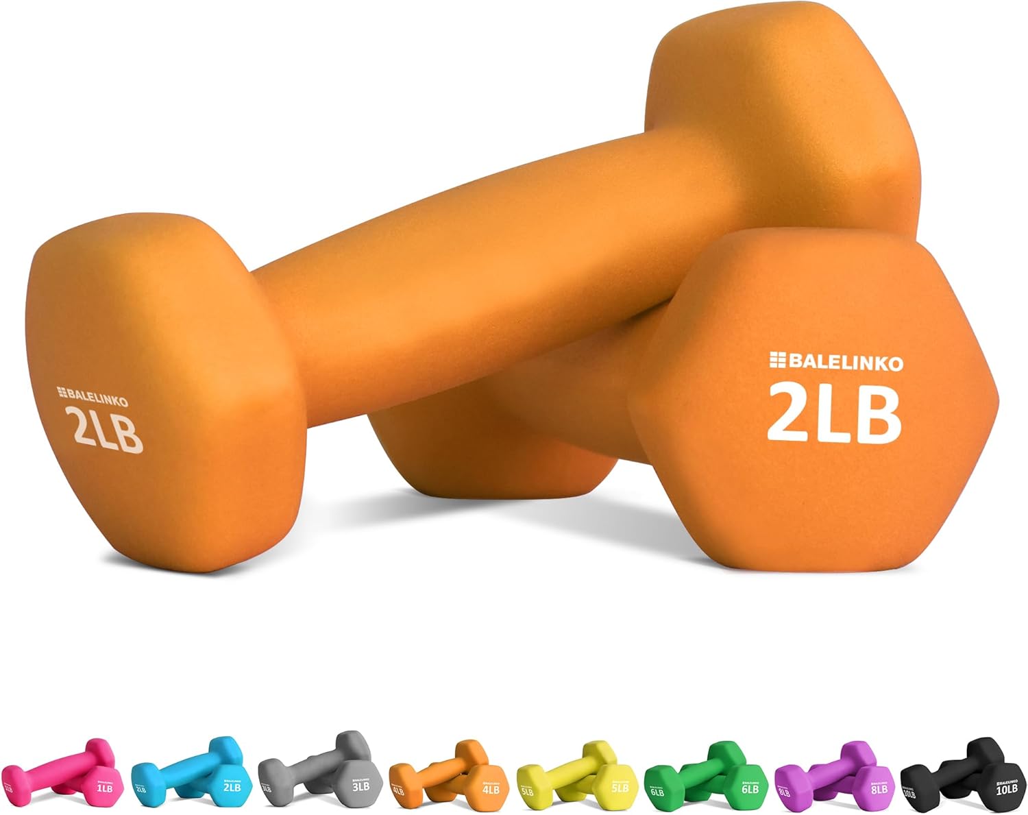 2 LB Dumbbell Pair Home Gym Wo - Pilates Yoga Weight Loss recensie en prijs