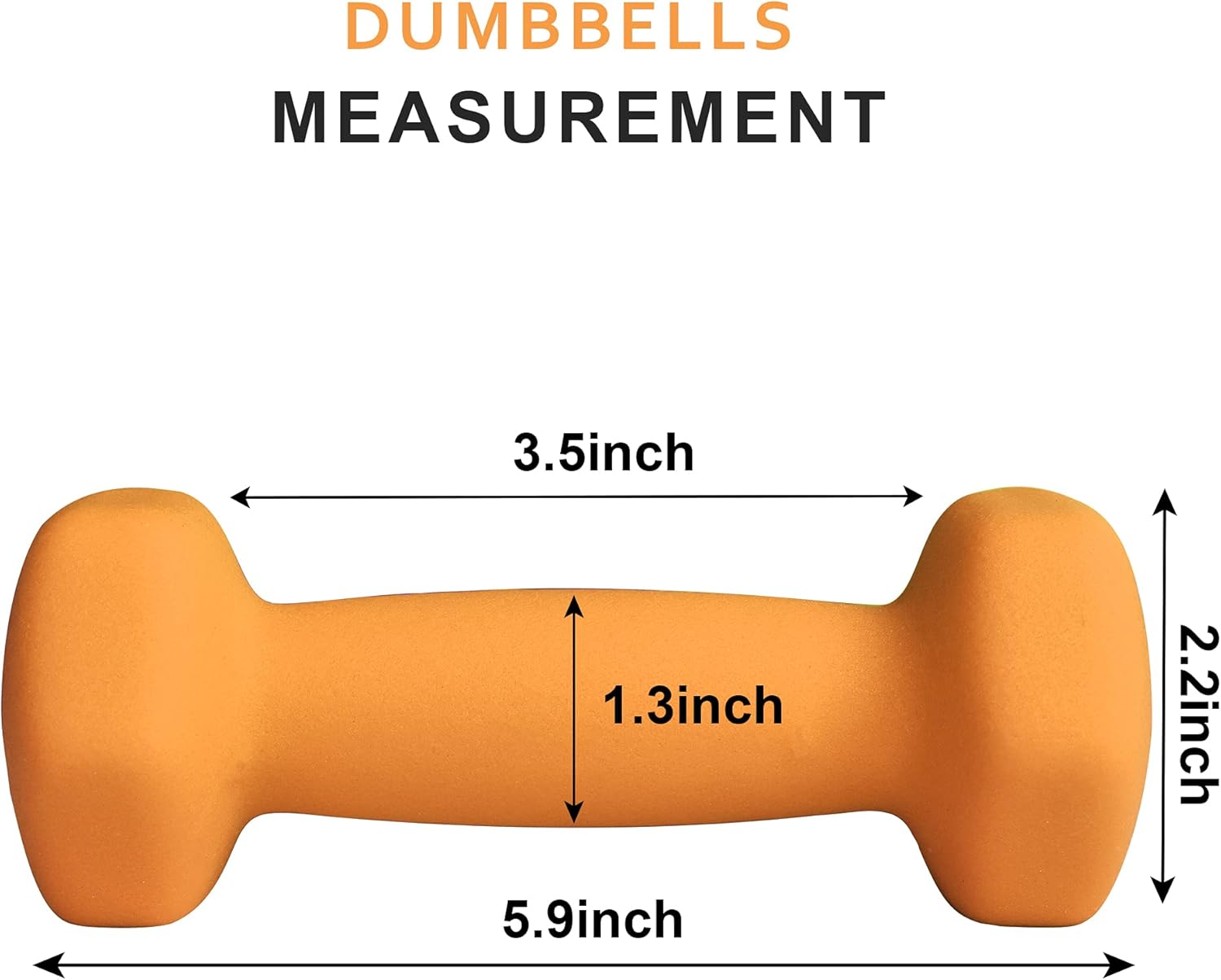 2 LB Dumbbell Pair Home Gym Wo - Pilates Yoga Weight Loss recensie en prijs