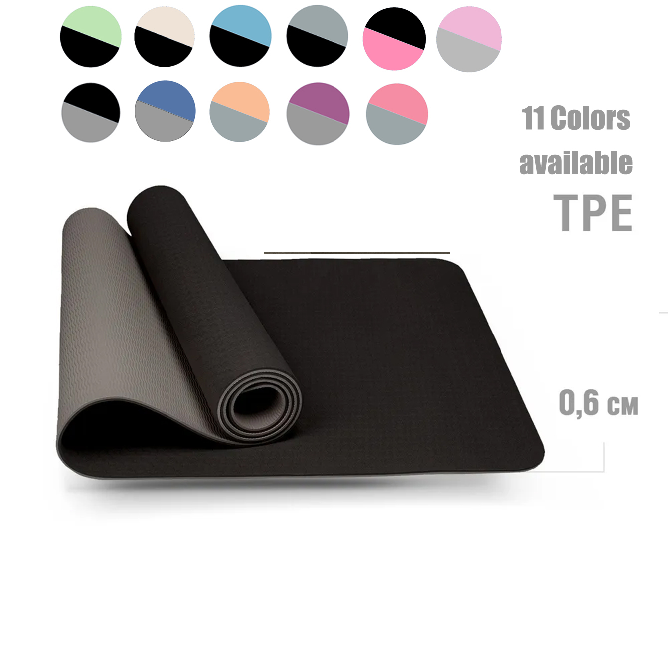 Yoga Mat,Double-Sided Non Slip - Pilates Yoga For Beginners recensie en prijs