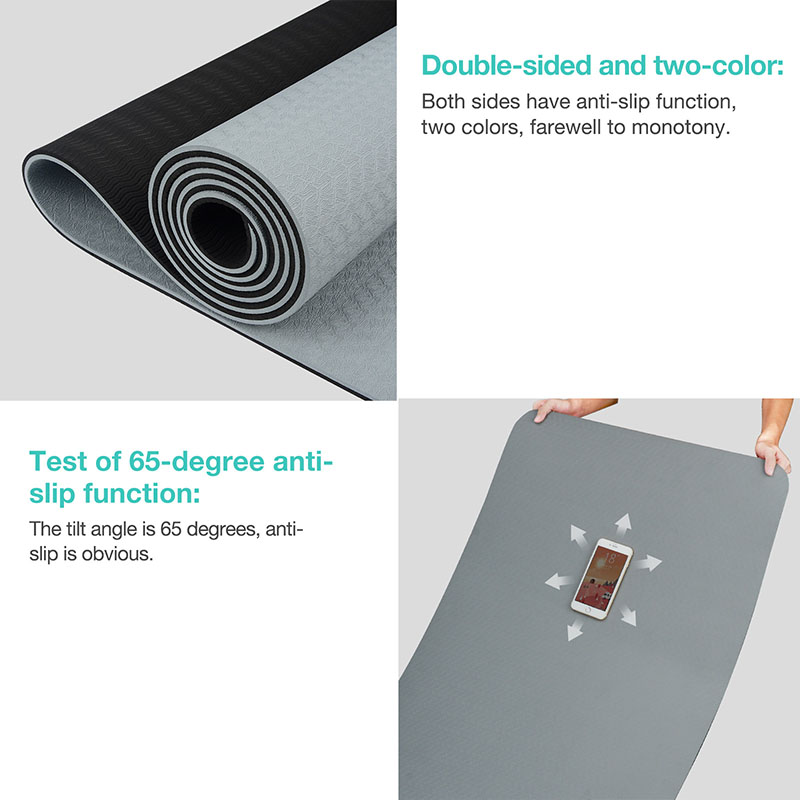 Yoga Mat,Double-Sided Non Slip - Pilates Yoga For Beginners recensie en prijs