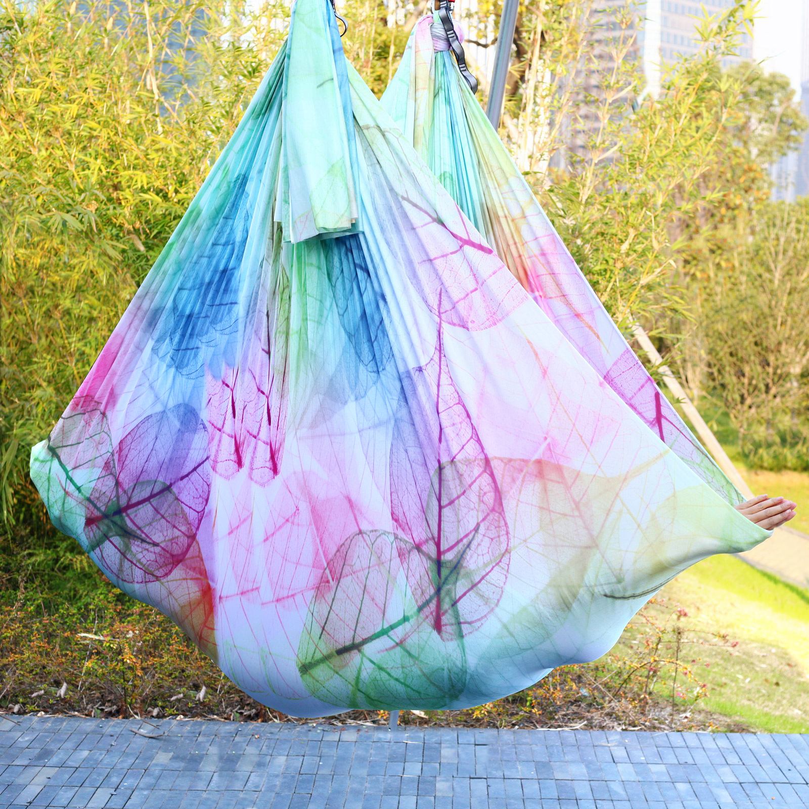 6 Meter Aerial Yoga Hammock Fa - Aerial Silk Hammock recensie en prijs