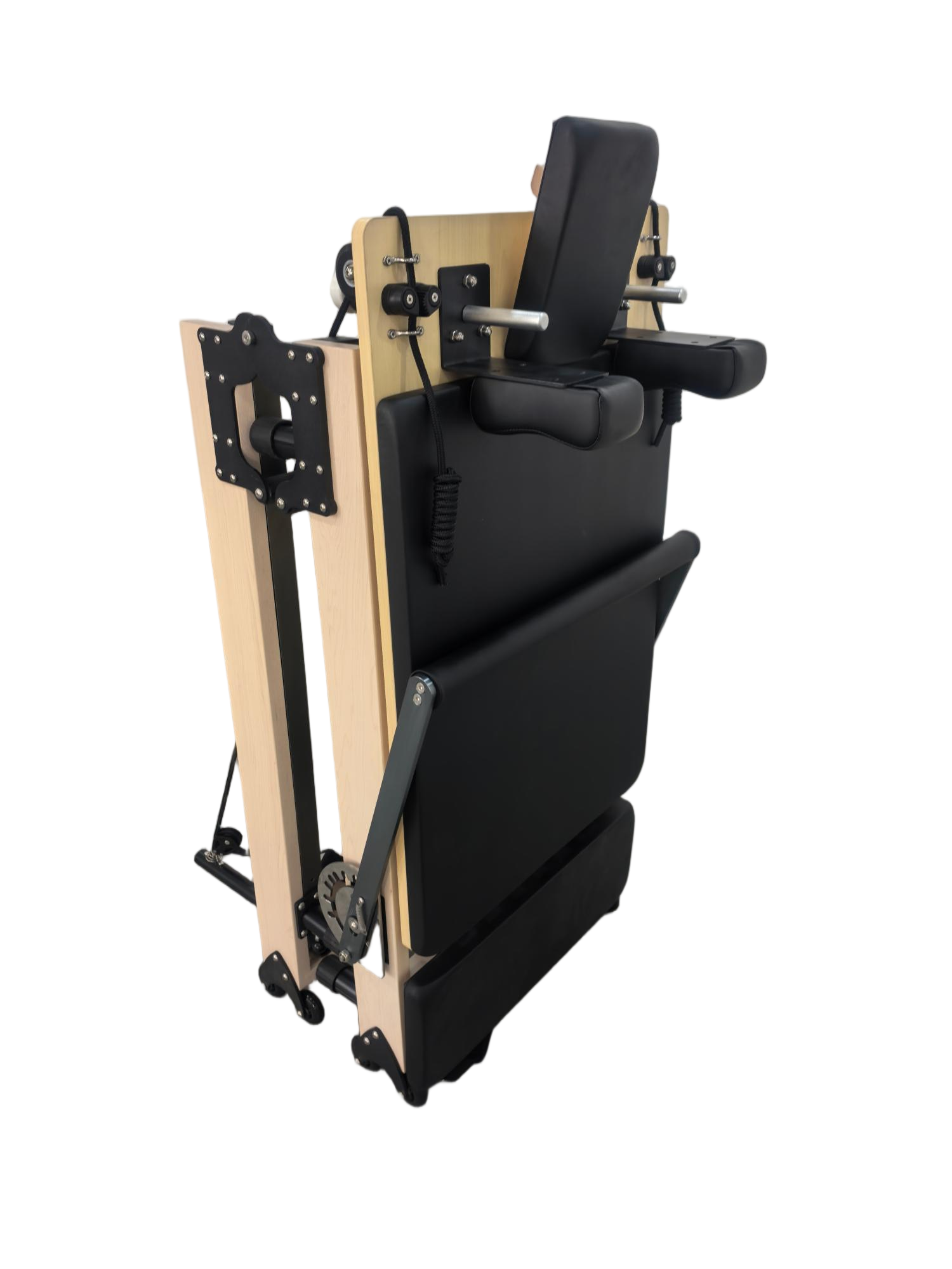 Multifunctional Foldable Maple - Pilates & Yoga Reversible Mockneck Sweatshirt recensie en prijs