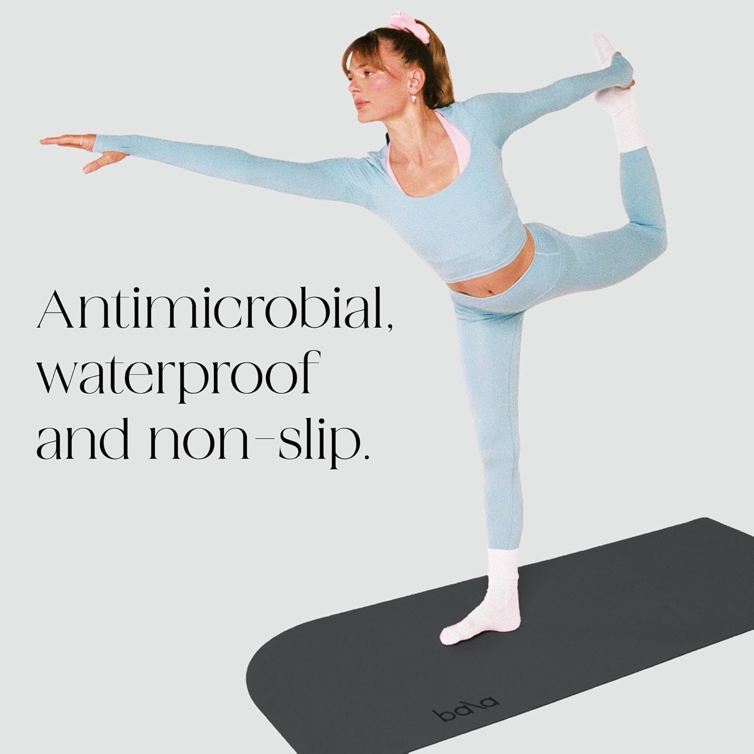 Non Slip Yoga Mat for Home Gym - Pilates Yoga For Beginners recensie en prijs