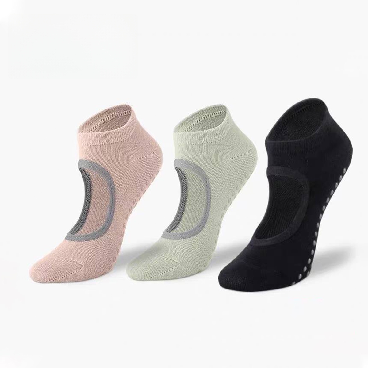 Non-Slip Yoga Socks for Women  - Pilates & Yoga Reversible Mockneck Sweatshirt recensie en prijs