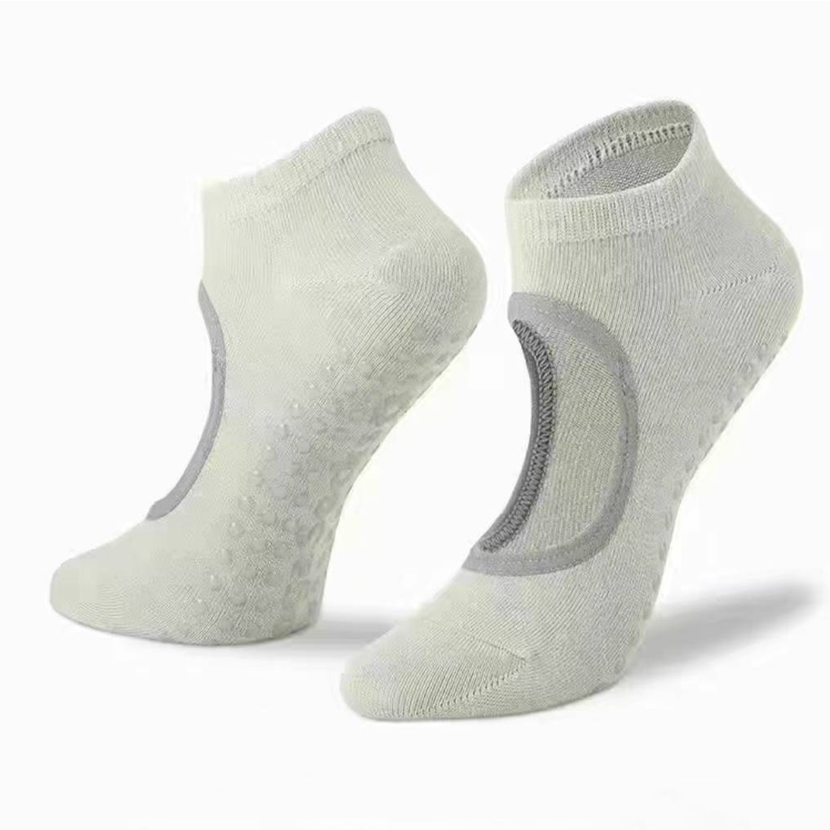 Non-Slip Yoga Socks for Women  - Pilates & Yoga Reversible Mockneck Sweatshirt recensie en prijs