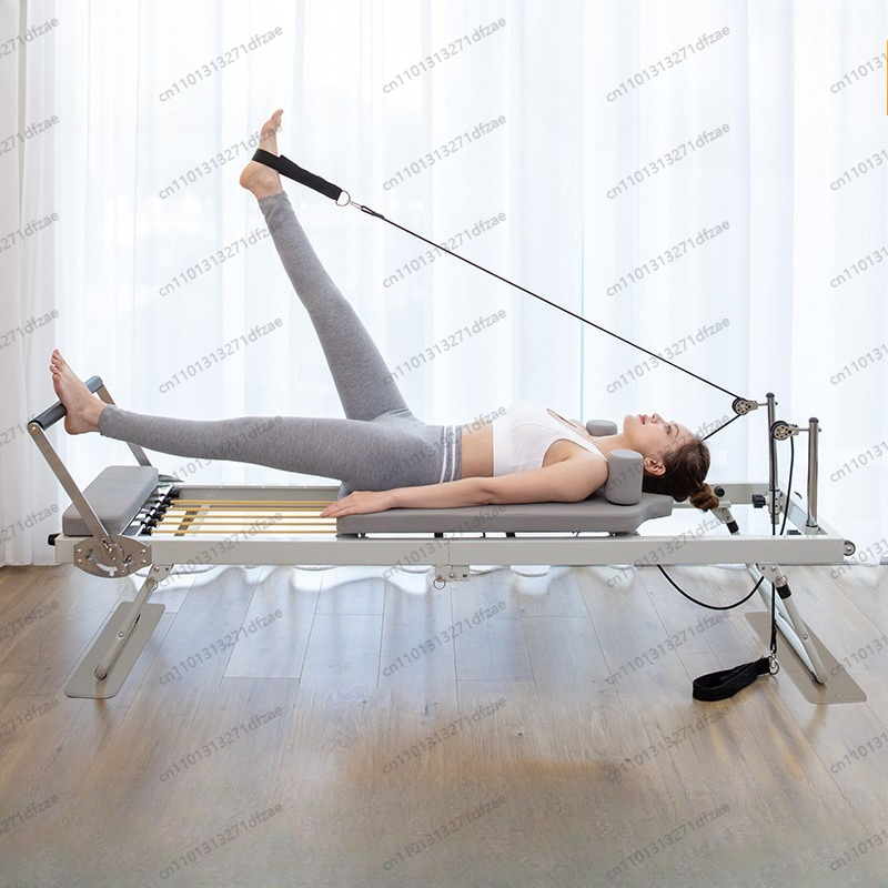 Large Folding Pilates Reformer - Pilates Yoga Weight Loss recensie en prijs