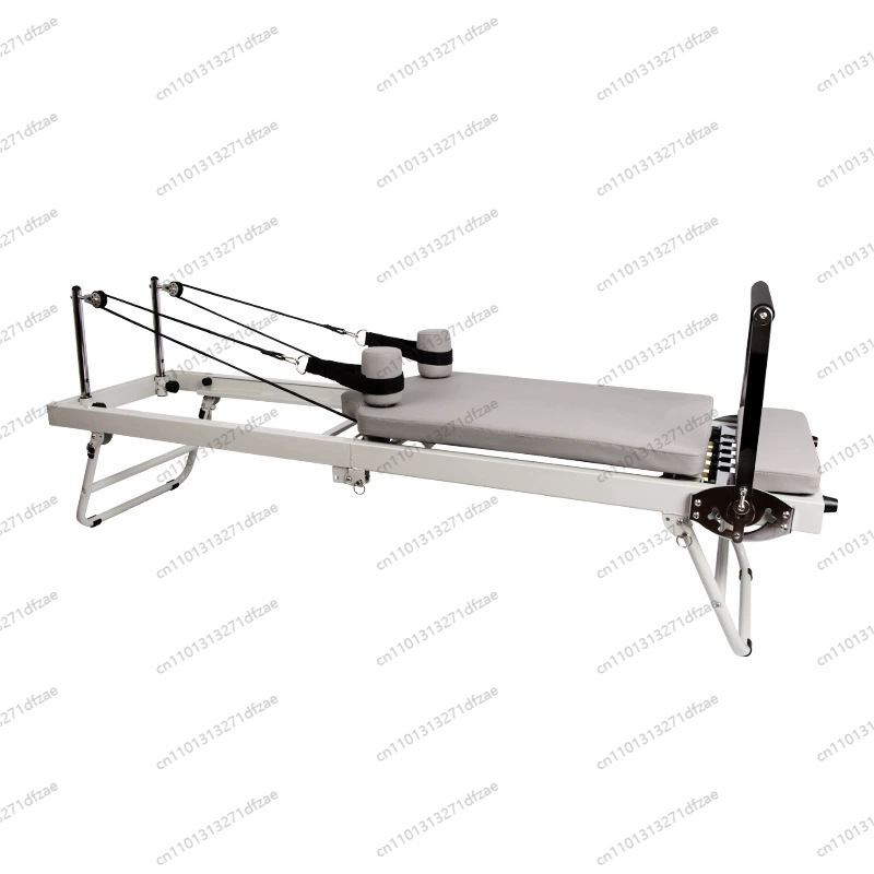 Large Folding Pilates Reformer - Pilates Yoga Weight Loss recensie en prijs