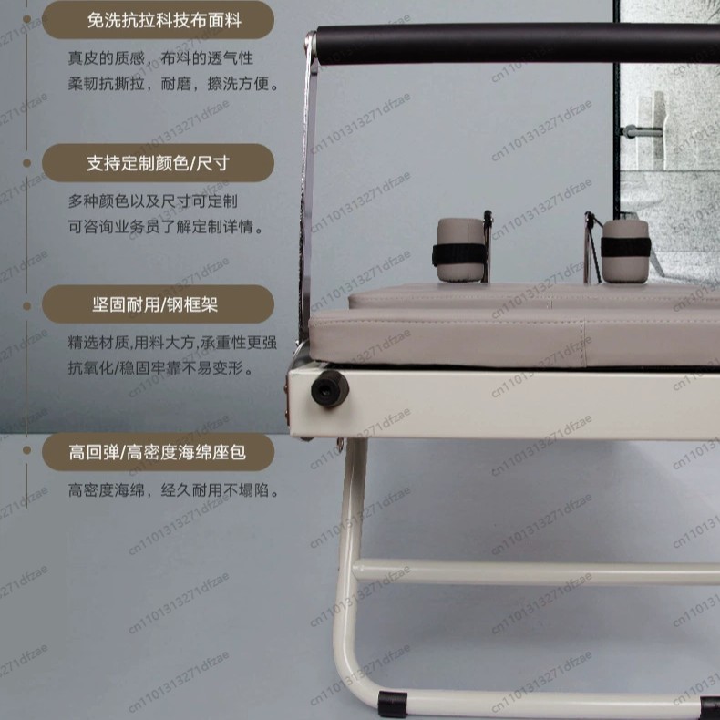 Large Folding Pilates Reformer - Pilates Yoga Weight Loss recensie en prijs