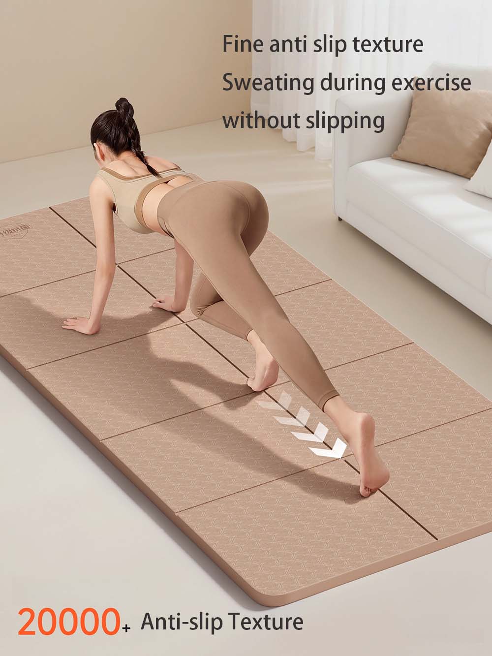 Foldable Yoga Mat Pilates Fitn - Pilates Yoga For Beginners recensie en prijs