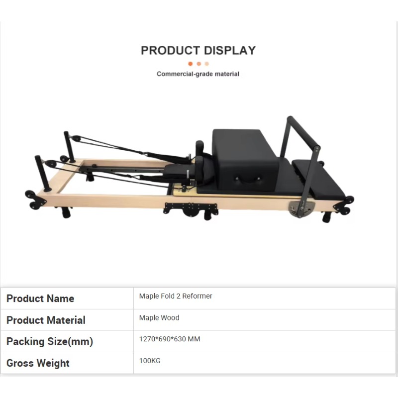 Heavy-Duty Maple Pilates Refor - Pilates & Yoga Reversible Mockneck Sweatshirt recensie en prijs