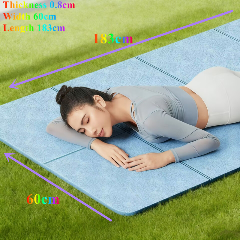 183x60x0.8cm Thicken Foldable  - Pilates Yoga For Beginners recensie en prijs