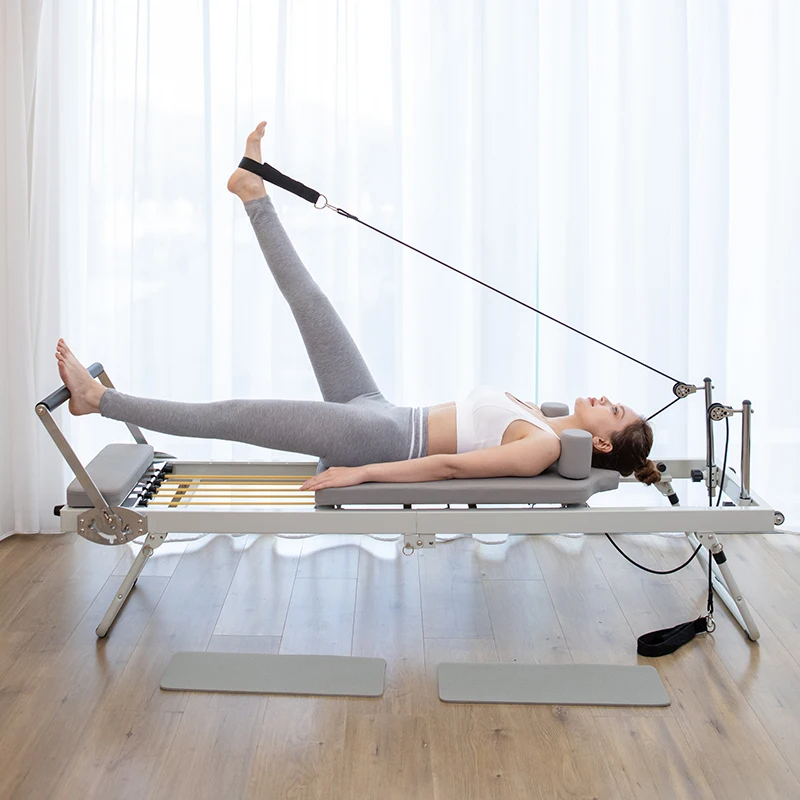 Large Folding Reformer Equipme - Pilates Yoga Weight Loss recensie en prijs