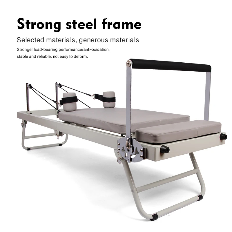 Large Folding Reformer Equipme - Pilates Yoga Weight Loss recensie en prijs