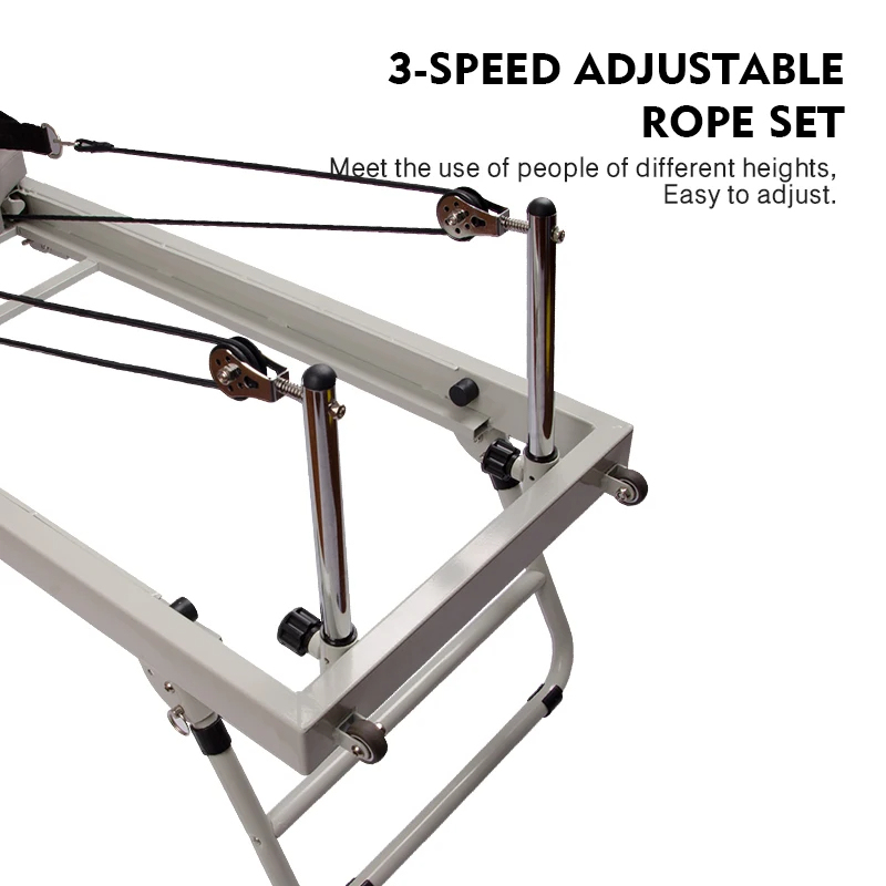 Large Folding Reformer Equipme - Pilates Yoga Weight Loss recensie en prijs