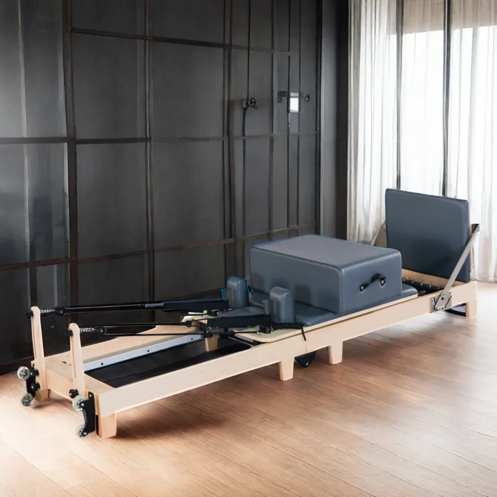 Small Folding Pilates Reformer - Pilates Yoga Weight Loss recensie en prijs