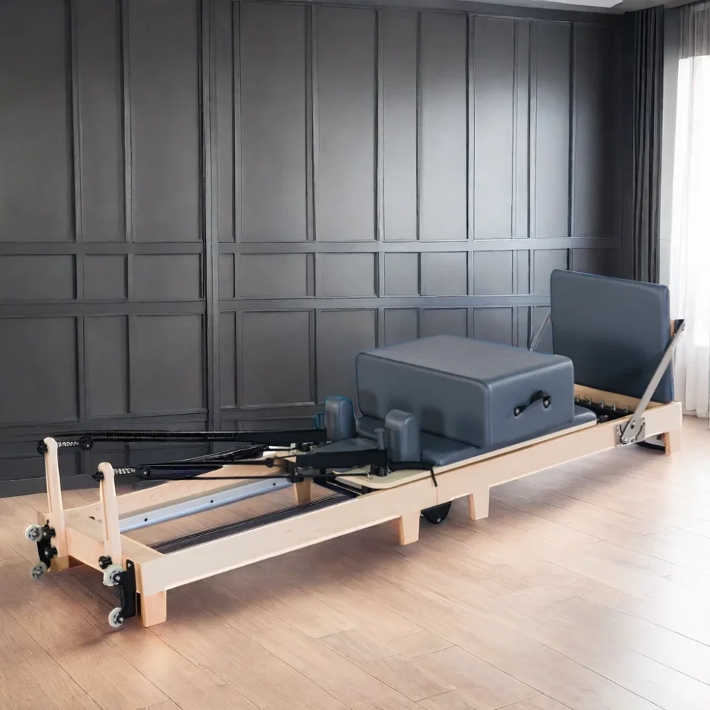 Small Folding Pilates Reformer - Pilates Yoga Weight Loss recensie en prijs