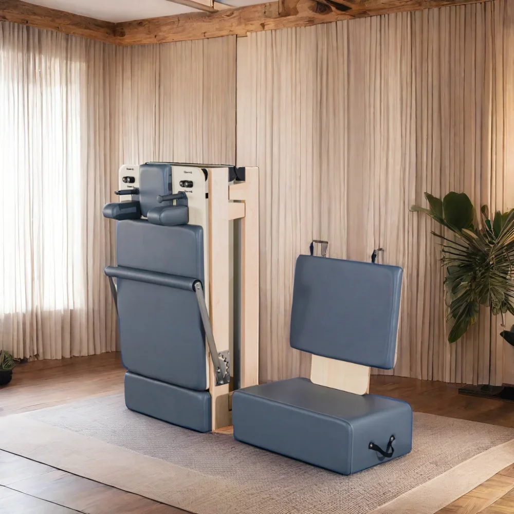 Small Folding Pilates Reformer - Pilates Yoga Weight Loss recensie en prijs