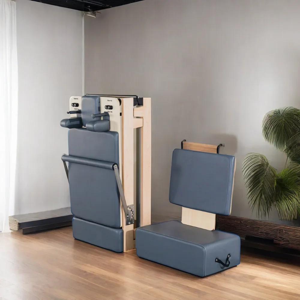 Small Folding Pilates Reformer - Pilates Yoga Weight Loss recensie en prijs