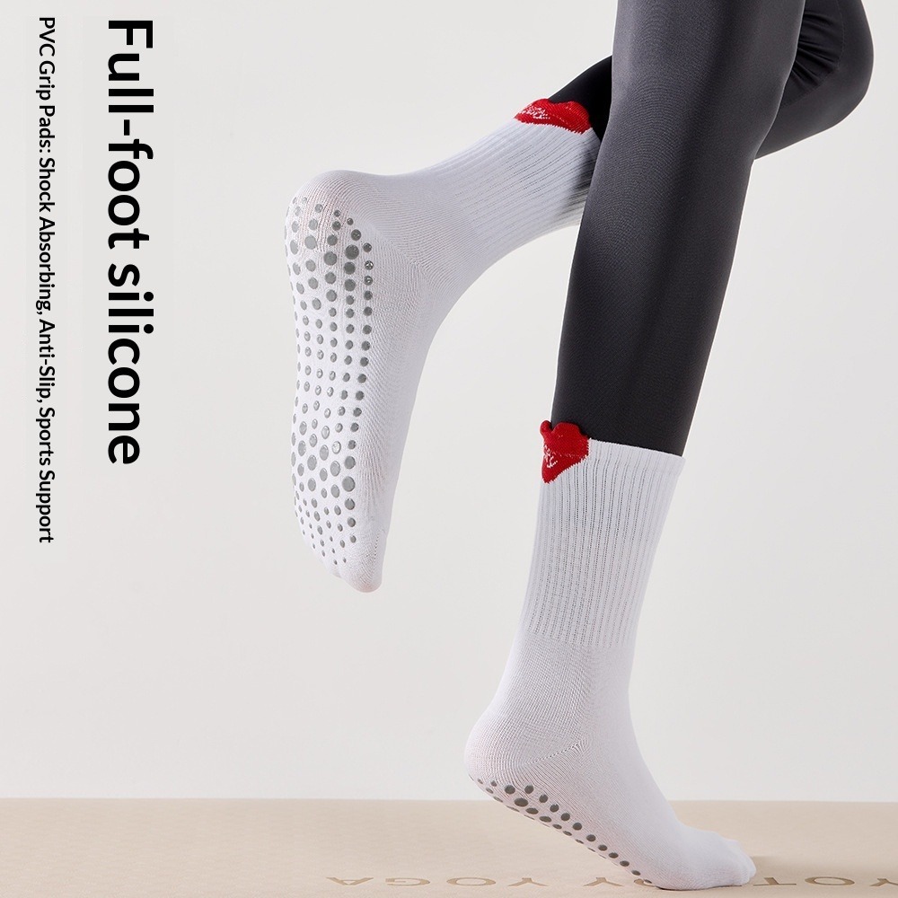 Women's Mid-Calf Sport Socks P - Pilates Yoga Sport recensie en prijs