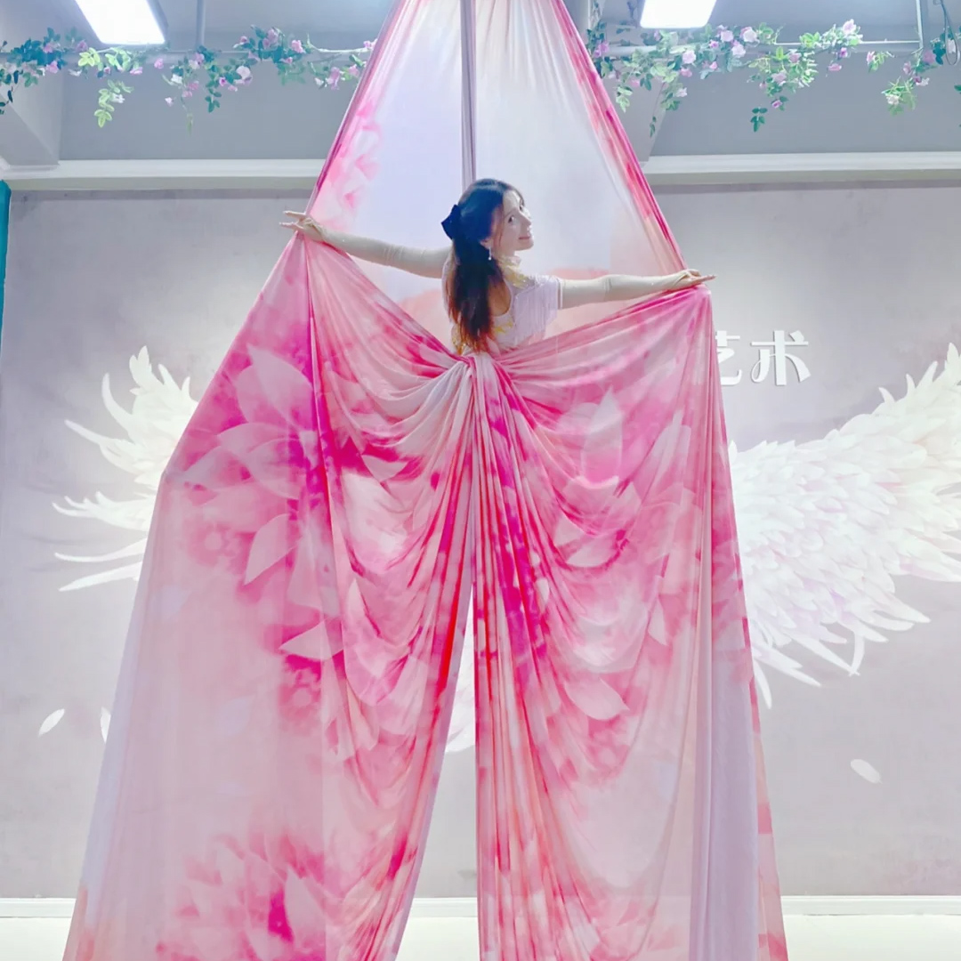 10m Aerial silks Ombre Aerial  - Aerial Silk Hammock recensie en prijs