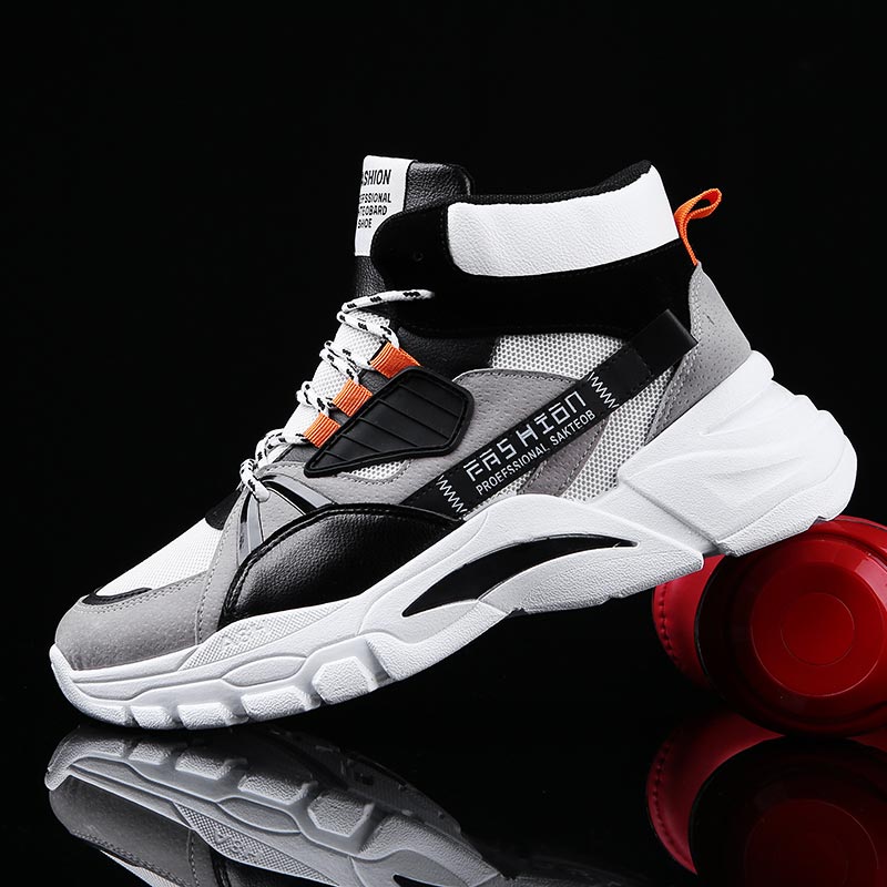 Hightop Summer Men's Sport Sho - Pilates Yoga Weight Loss recensie en prijs
