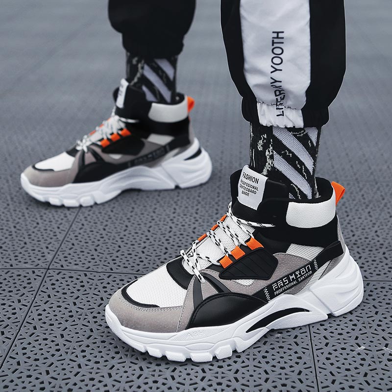 Hightop Summer Men's Sport Sho - Pilates Yoga Weight Loss recensie en prijs