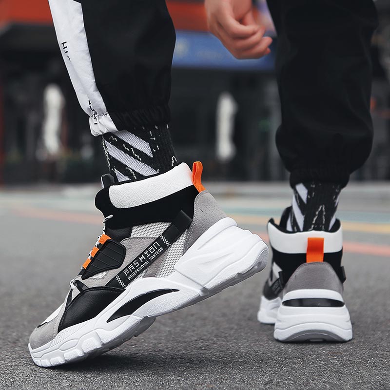 Hightop Summer Men's Sport Sho - Pilates Yoga Weight Loss recensie en prijs
