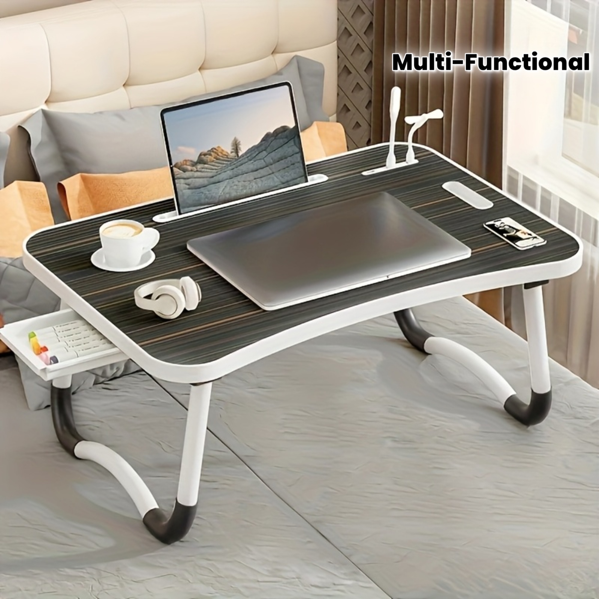 [Portable Laptop Desk] Sturdy  - Inversion Table Fold recensie en prijs