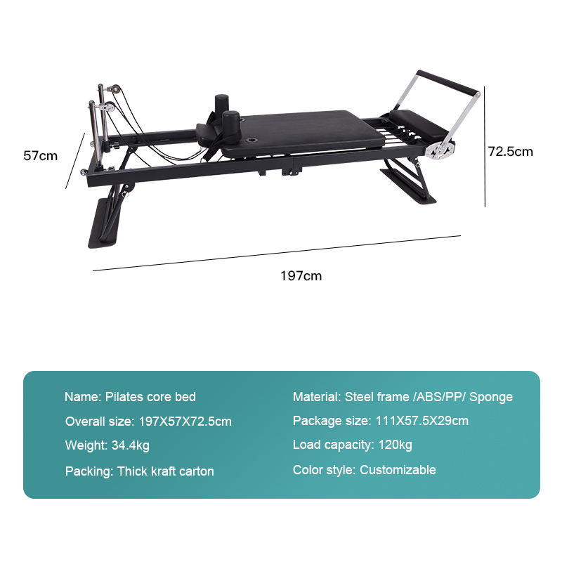 Hot Sale Portable Fitness Equi - Pilates Yoga Weight Loss recensie en prijs