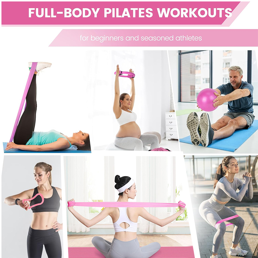 Customized LOGO 5-Piece Home G - Pilates Yoga Logo recensie en prijs