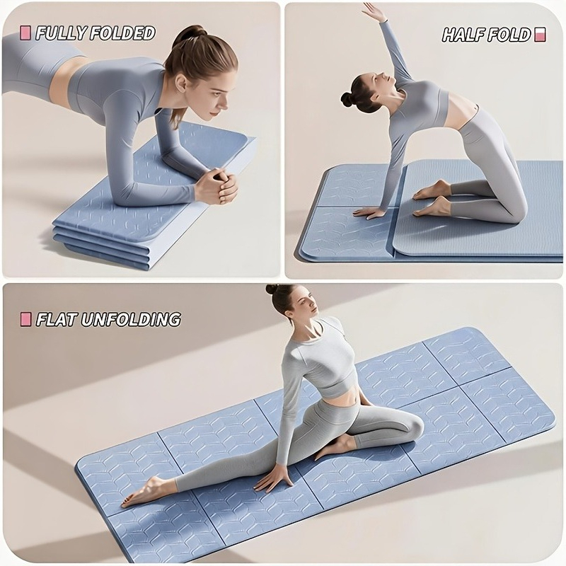 Non-Slip Extra Thick Foldable  - Pilates Yoga For Beginners recensie en prijs