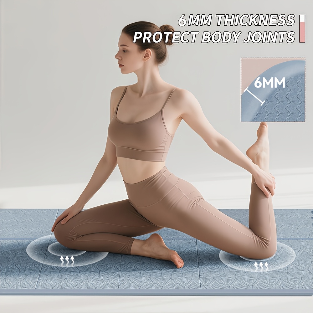 Non-Slip Extra Thick Foldable  - Pilates Yoga For Beginners recensie en prijs